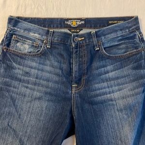 Men’s Lucky Brand jeans 329 Classic Straight. 34x30